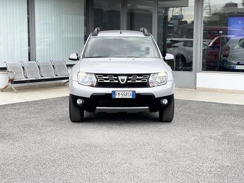Usata Dacia Duster 115 CV (84 kW) 2017 Bianco SUV
