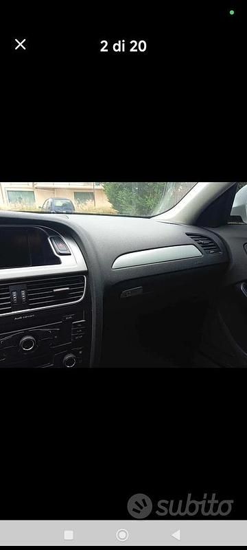 Usata Audi A4 S-Line 2006 Bianco Berlina