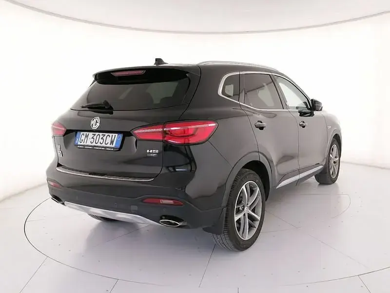 Usata MG HS Luxury 162 CV (119 kW) 2022 Nero SUV