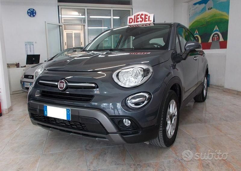 Usata Fiat 500 Cross 95 CV (69 kW) 2019 Grigio Berlina
