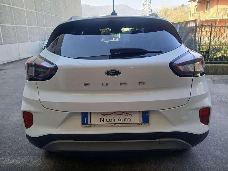 Usata Ford Puma Titanium S 125 CV (91 kW) 2020 Bianco SUV