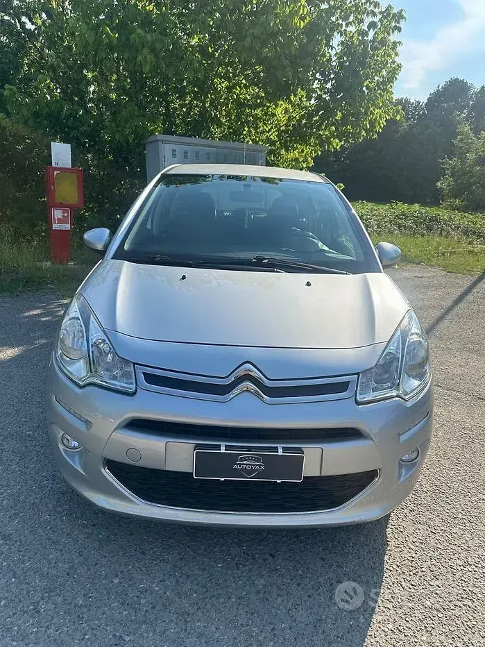 Usata Citroën C3 Exclusive 82 CV (60 kW) 2014 Grigio Berlina