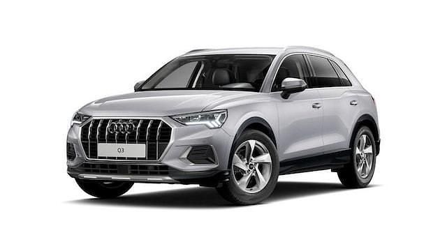Usata Audi Q3 Advanced 150 CV (110 kW) 2025 Argento floret metallizzato SUV