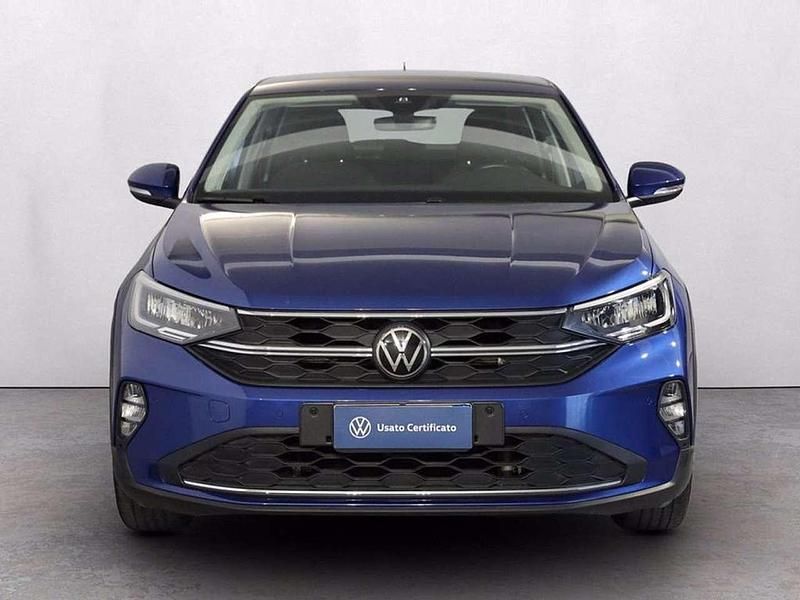 Usata VW Taigo Life 95 CV (69 kW) 2022 Reef blue metallizzato SUV