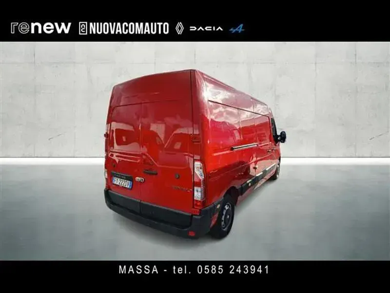Usata Renault Master 110 CV (80 kW) 2019 Rosso Berlina