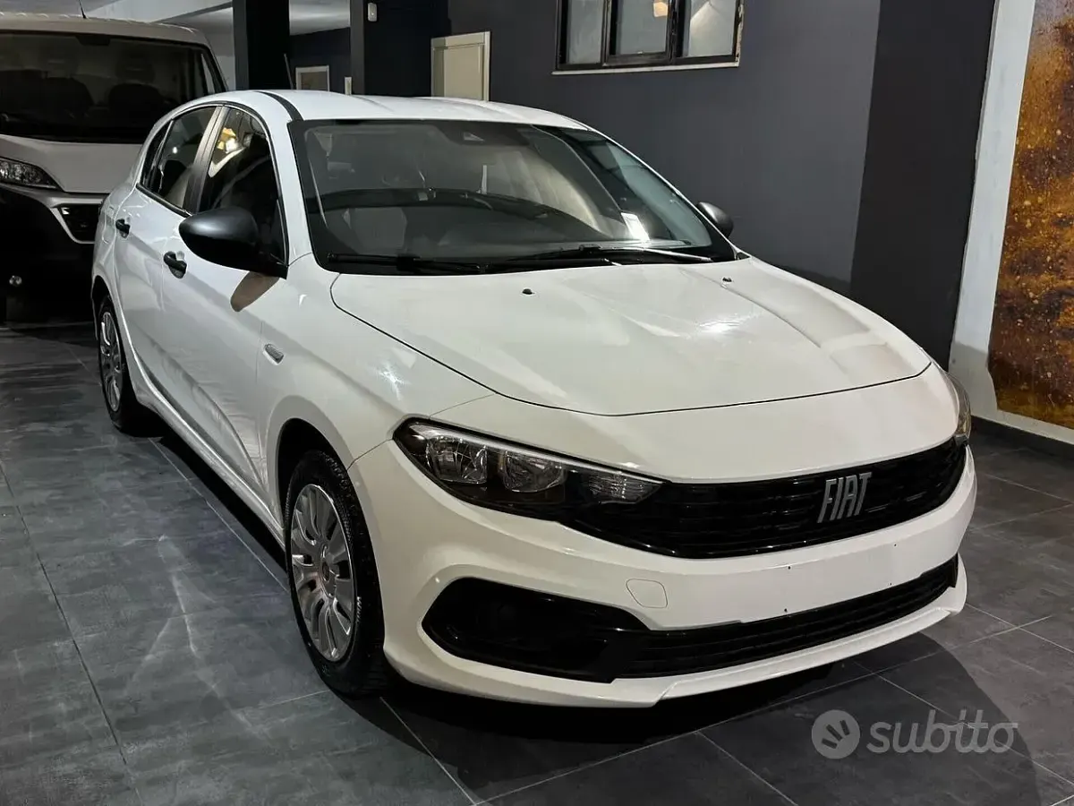 Usata Fiat Tipo S 95 CV (69 kW) 2021 Bianco Berlina