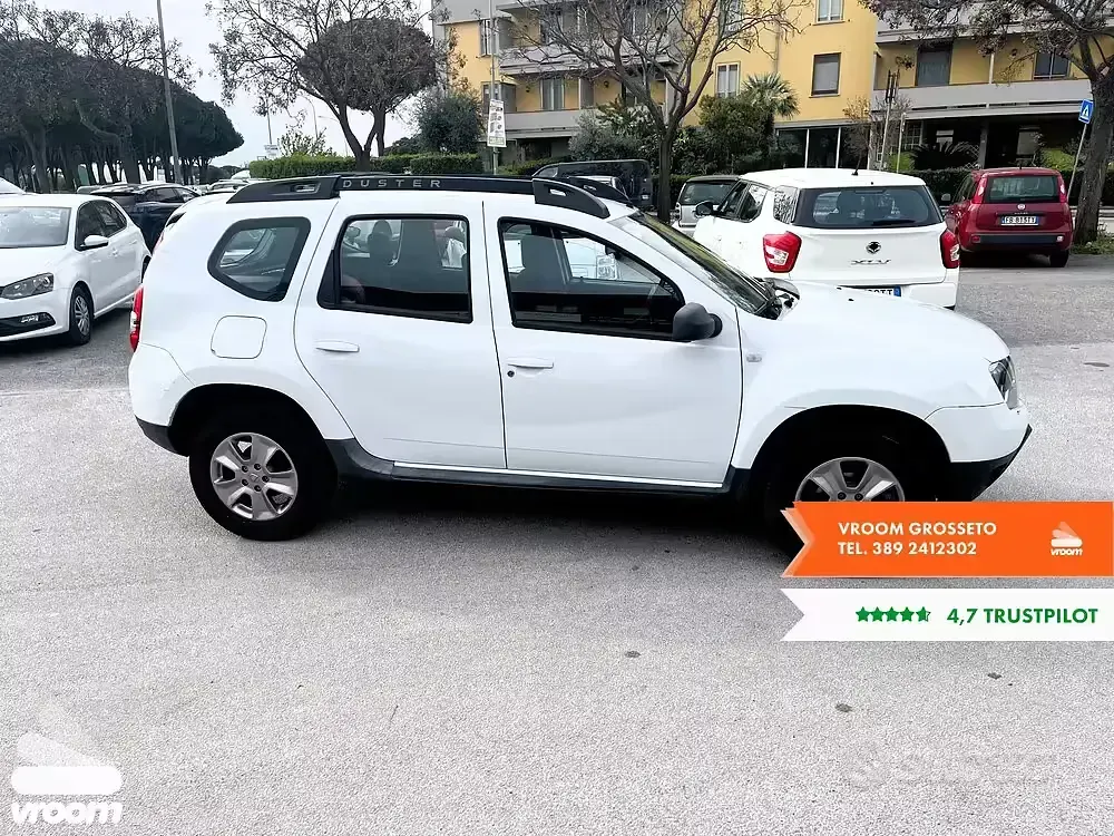 Usata Dacia Duster 105 CV (77 kW) 2014 SUV