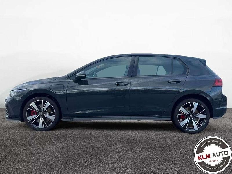Usata VW Golf VIII GTE 245 CV (180 kW) 2021 Urano grigio Berlina