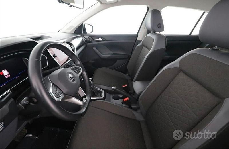 Usata VW T-Cross 110 CV (80 kW) 2020 Grigio SUV