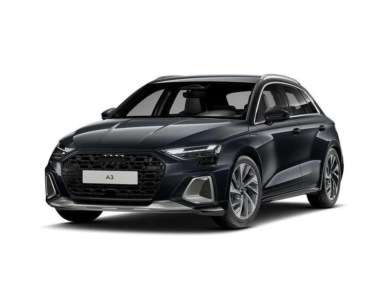 Nuova Audi A3 204 CV (150 kW) 2026 Grigio manhattan metallizzato Berlina
