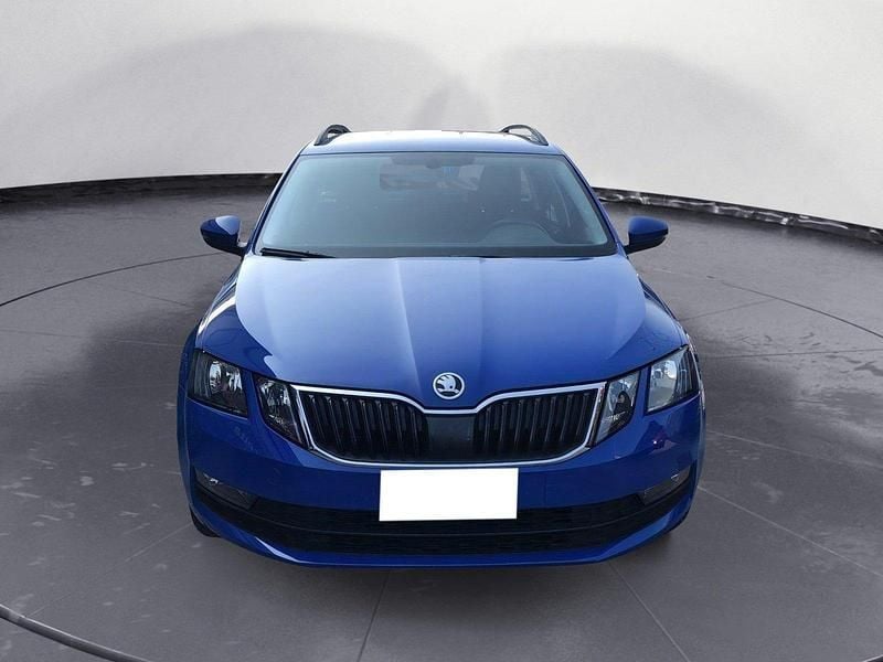 Usata Skoda Octavia G-TEC Executive 131 CV (96 kW) 2019 Blu Station wagon