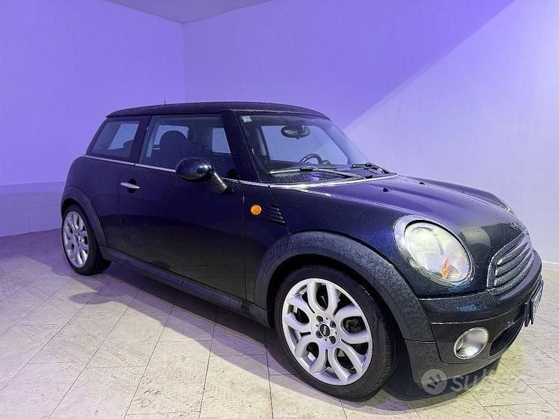 Usata Mini Cooper Chili 120 CV (88 kW) 2008 Nero Utilitaria