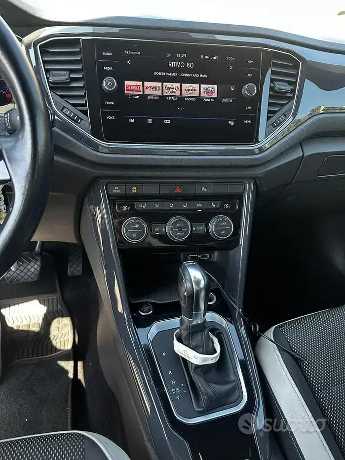 Usata VW T-Roc 150 CV (110 kW) 2019 Bianco SUV