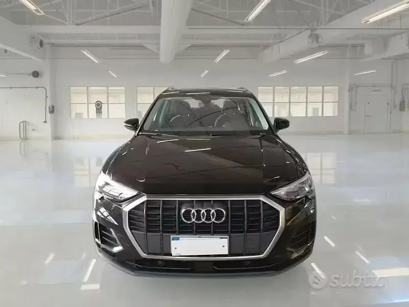 Usata Audi Q3 150 CV (110 kW) 2021 Nero SUV
