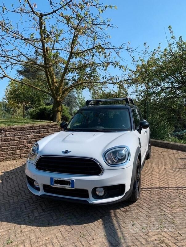 Usata Mini Countryman 136 CV (100 kW) 2018 Bianco SUV