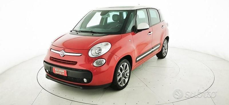 Usata Fiat 500L Lounge 120 CV (88 kW) 2014 Rosso Monovolume