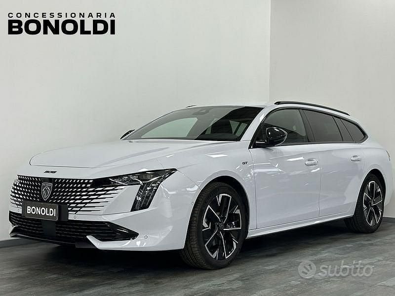 Bianco Usata 2024 Peugeot 508 GT Station wagon | 28.600 € (Molto cara) - Immagine 1/4