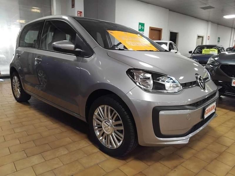 Usata VW up! move up! 65 CV (47 kW) 2022 Tungsten silver met. Utilitaria
