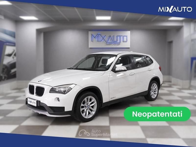 Usata BMW X1 xLine 143 CV (105 kW) 2014 Bianco SUV