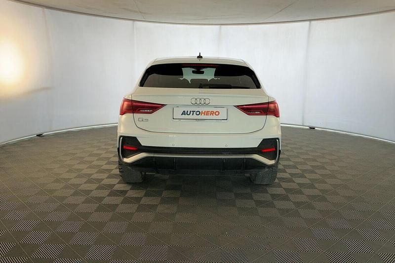 Usata Audi Q3 Sportback S-Line 150 CV (110 kW) 2021 Bianco SUV