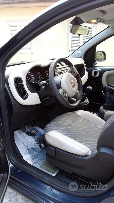 Usata Fiat Panda 4x4 69 CV (50 kW) 2013 Utilitaria