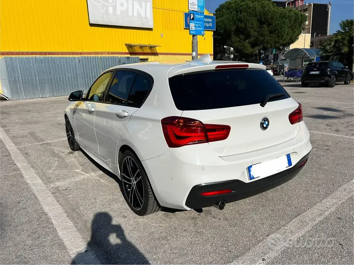 Usata BMW 116 Comfort Edition 116 CV (85 kW) 2018 Bianco Utilitaria