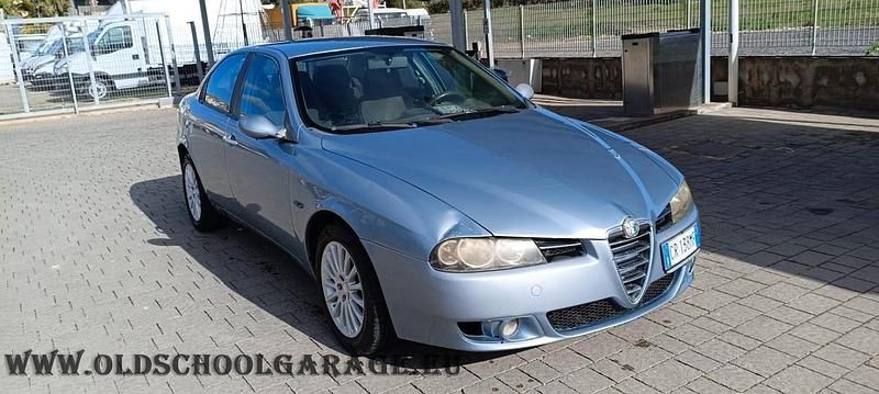 Usata Alfa Romeo 156 Impression 115 CV (84 kW) 2004 Blu Berlina