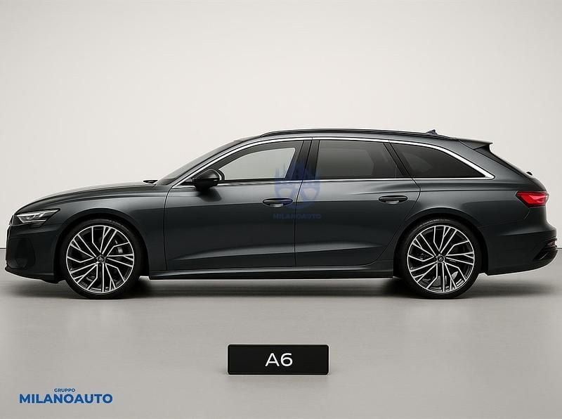 Begagnad Audi A6 e-tron Performance 269 kW (367 HK) 2025 Grå Kombi