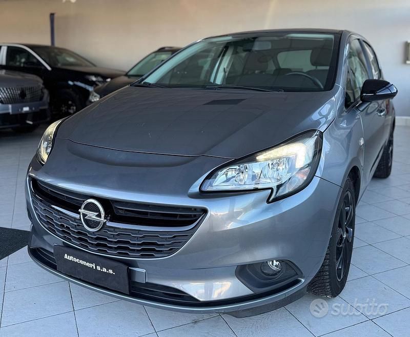 Usata Opel Corsa 69 CV (50 kW) 2019 Grigio Coupé