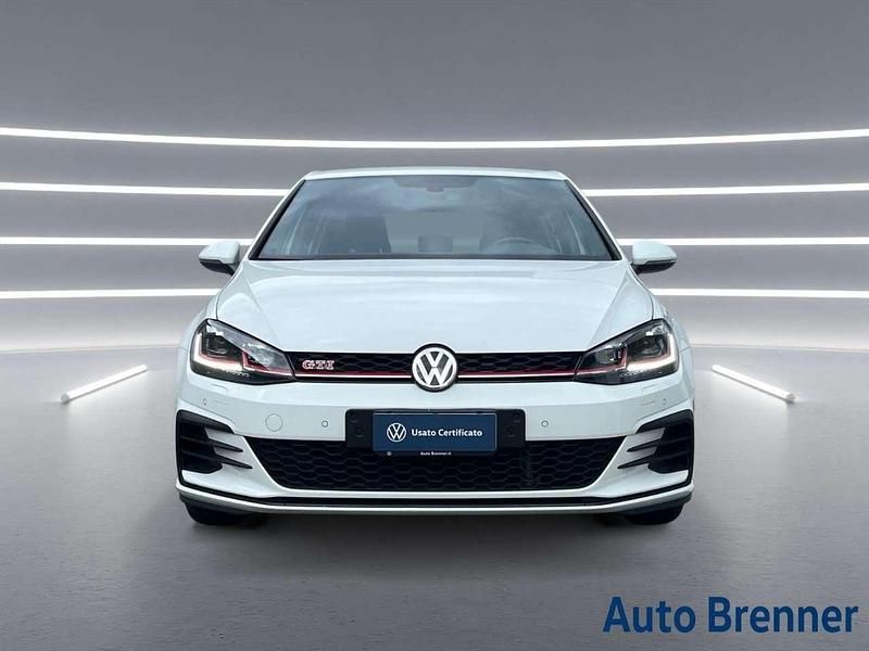 Usata VW Golf VII GTI 245 CV (180 kW) 2019 Pure white pastello Berlina