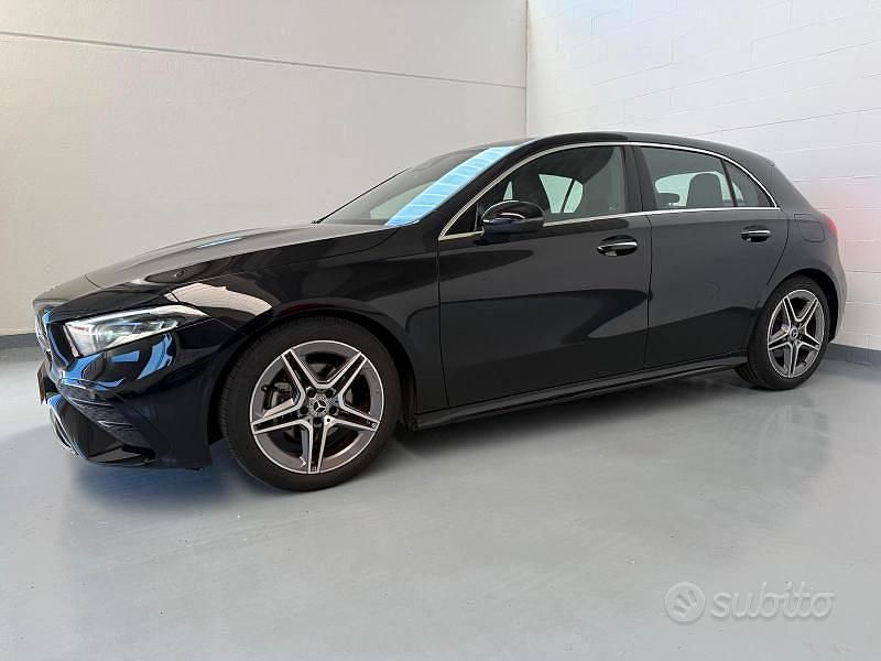 Begagnad Mercedes A200 Advanced Plus 163 HK (119 kW) 2025 Svart Sedan