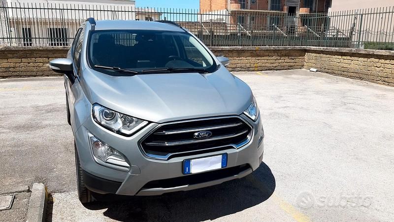 Usata Ford Ecosport 125 CV (91 kW) 2021 Grigio SUV