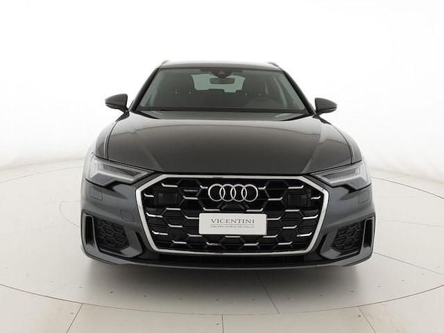Usata Audi A6 S-Line 204 CV (150 kW) 2024 Grigio daytona perlato Station wagon