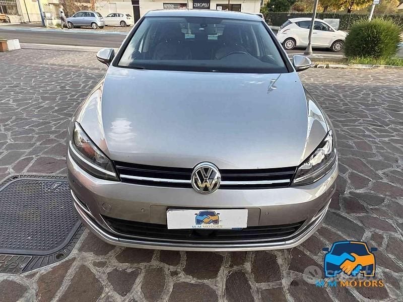 Usata VW Golf VII Highline 149 CV (109 kW) 2014 Grigio Berlina