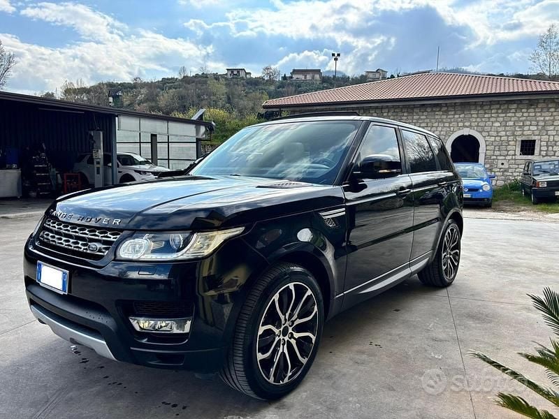Usata Land Rover Range Rover Sport HSE Dynamic 250 CV (183 kW) 2015 Nero SUV