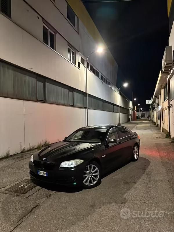 Begagnad BMW 523 2010 Sedan