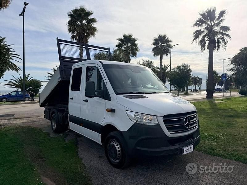 Usata Mercedes Sprinter 163 CV (119 kW) 2020 Bianco Furgone