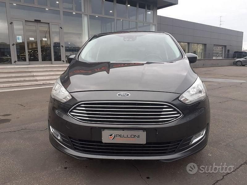 Usata Ford C-MAX Titanium 120 CV (88 kW) 2018 Antracite Monovolume