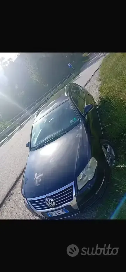 Usata VW Passat 140 CV (102 kW) 2006 Nero Station wagon