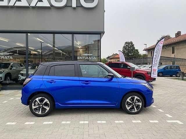 Nuova Suzuki Swift 83 CV (61 kW) 2025 Blu Utilitaria
