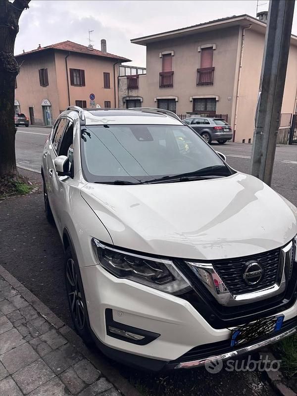 Usata Nissan X-Trail N-Connecta 2019 Bianco SUV