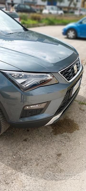 Usata Seat Ateca 115 CV (84 kW) 2019 Grigio SUV