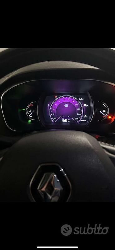 Usata Renault Mégane GrandTour Intens 110 CV (80 kW) 2017 Bianco Station wagon