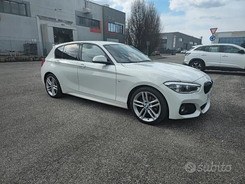 Usata BMW 120 Efficient Dynamics 190 CV (139 kW) 2015 Utilitaria