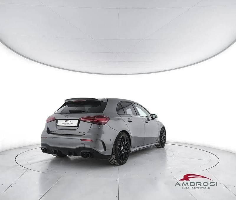 Usata Mercedes A35 AMG Advanced Plus 306 CV (225 kW) 2023 Grigio Utilitaria