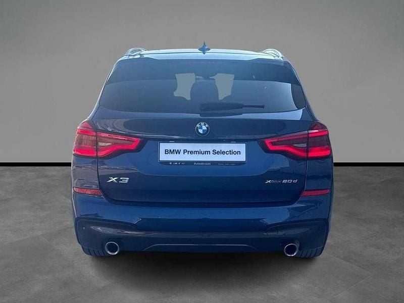 Usata BMW X3 M Sport 190 CV (139 kW) 2021 Blu SUV