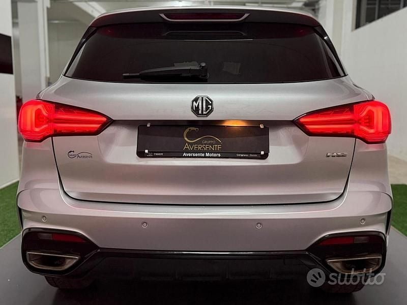 Usata MG HS Comfort 162 CV (119 kW) 2024 Grigio SUV