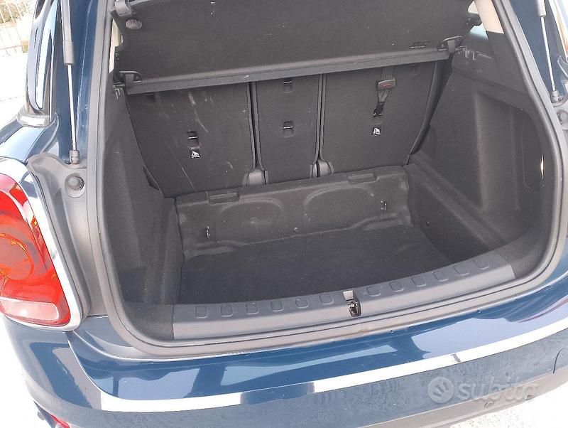 Usata Mini Cooper D Countryman 2018 Blu SUV