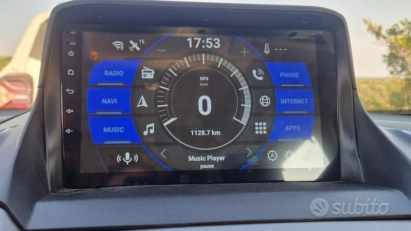 Usata Ford C-MAX 115 CV (84 kW) 2014 Grigio Monovolume