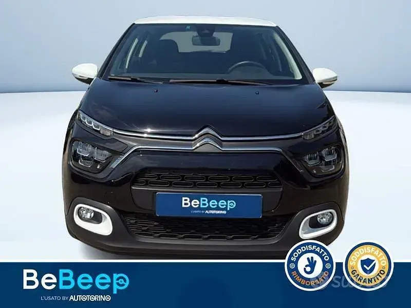 Usata Citroën C3 PureTech 83 CV (61 kW) 2022 Nero metallizzato Utilitaria